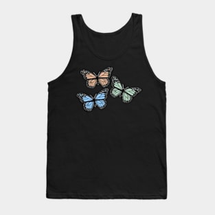 butterflies Tank Top